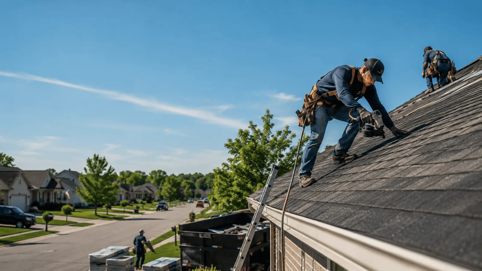 Roof Inspection in Mcconnell Afb, KS